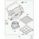 capteur-temp. ambiente climatis. Range L405,  Sport