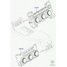 ensemble de commande chauffage Range L405