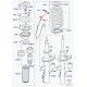 Land rover ressort et patin arriere (LR034087)