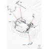 agrafe de cable Evoque