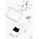 couvercle retroviseur interieur Range L405