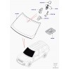 couvercle retroviseur interieur Range L405