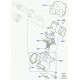 joint boitier support pompe alimentation Evoque