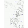 joint boitier support pompe alimentation Evoque