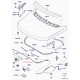 guide crochet de capot Range L405
