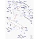 Land rover moulure hayon Range L405 (LR034435)