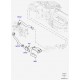 Land rover tuyau a eau chaude Range L405,  Sport (LR034600)