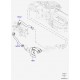 Land rover tuyau a eau chaude Range L405,  Sport (LR034601)