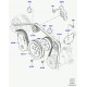 Land rover courroie entrainement accessoires Range Sport (LR035502)