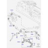 durite de chauffage Range L405,  Sport