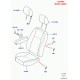 Land rover garnissage coussin de siege Discovery 3 (LR035644)