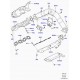 Land rover bouclier thermique coll. echap. Range L405,  Sport (LR036055)