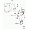 agrafe garnissage Evoque