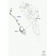 Land rover cablage clapet de derivation Range L405,  Sport (LR036343)
