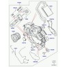 tuyau entree et sortie evap. clim. Range L405,  Sport