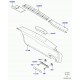 panneau garniture hayon Range Sport