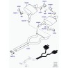 collier de serrage échappement Range L405,  Sport