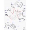support avertisseur Discovery 3, Range Sport