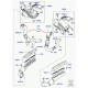 Land rover conduite air frais Range L405,  Sport (LR036467)