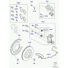support etrier de frein Range Sport