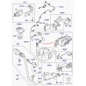 recepteur rechauffeur carburant aux Evoque et Range L322