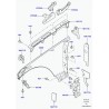 support fixation d'aile Range L405