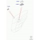 couvercle contacteur de porte Range L405,  Sport