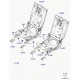 Land rover recouvrement glissieres Range L405 (LR036963)