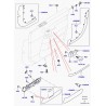 bordure finition poche de porte Range L405