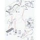 Land rover panneau console finition extremite Range L405 (LR037391)