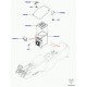 Land rover couvercle charnierede console Range L405 (LR037416)