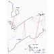 Land rover tuyau de combustible Range L405,  Sport (LR037468)