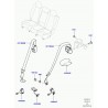 boucle fermeture ceinture securite Range L405