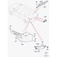 Land rover eclaireur de plaque de police Range L405,  Sport (LR037612)