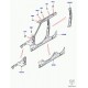 Land rover renfort montant b Range L405 (LR037693)