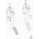 pedale d'accélérateur avec support Range L405