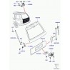 cable tailgate support Range L322