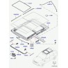 joint ouverture de toit Range L405,  Sport