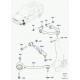 boulon ecrou frein Range L405,  Sport