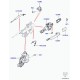 Land rover couvercle poignee Evoque et Range L405 (LR038476)