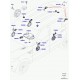 Land rover ecrou Range L405,  Sport (LR038544)