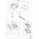 Land rover anneau-cle Range L405 (LR039286)