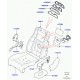 Land rover rembourrage coussin de siege Range L405 (LR039484)