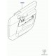 Land rover panneau de garnissage de porte Range L405 (LR040531)