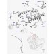 Land rover fil de masse-moteur Range Sport (LR040624)
