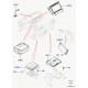 radio avec lecteur de cd Discovery 3, Evoque, Range Sport