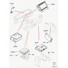 radio avec lecteur de cd Discovery 3, Evoque, Range Sport