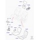 Land rover fixation conduit de siege Range L405,  Sport (LR041100)