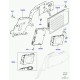 recepteur radio Discovery 3, Evoque, Range L405, Sport