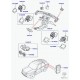 cache entree buse etalement air Discovery 3, Range Sport